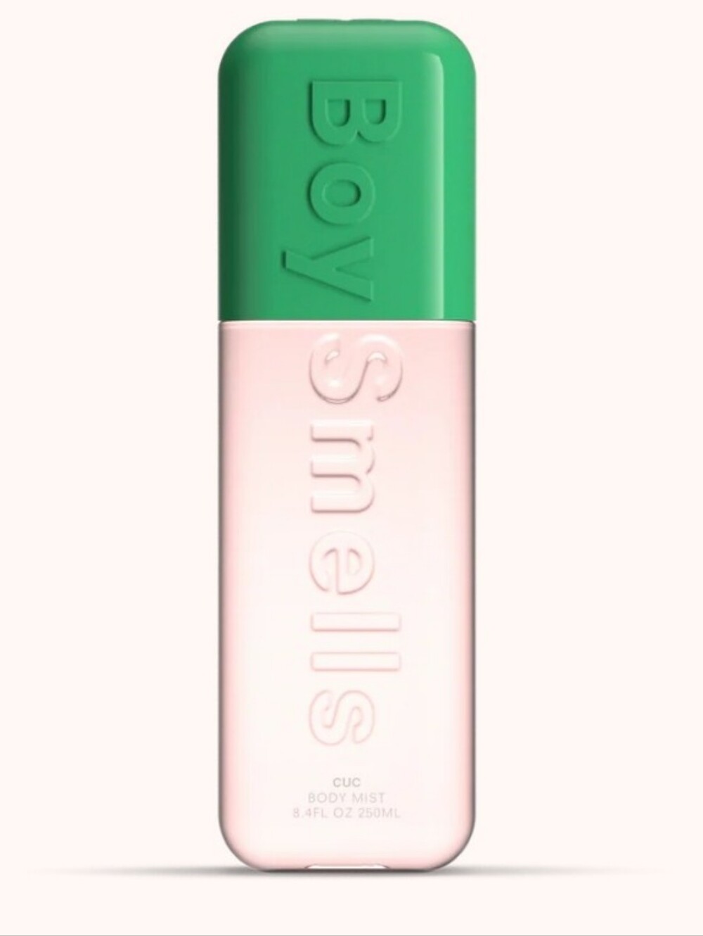 Smells CUC Body Mist in Pink & Green by Boy Smells